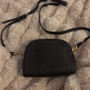 Marc Jacobs Elegant Black Crossbody Bag